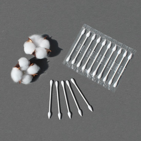 [SS-66048 ] SONAKSONAK ONE PACK DUAL COTTON SWABS 200PCS